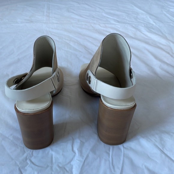 Rag&Bone LEIGH STUCCO SUEDE Heels Size-EU 40/USA 10 New in original box NWT - Picture 4 of 9